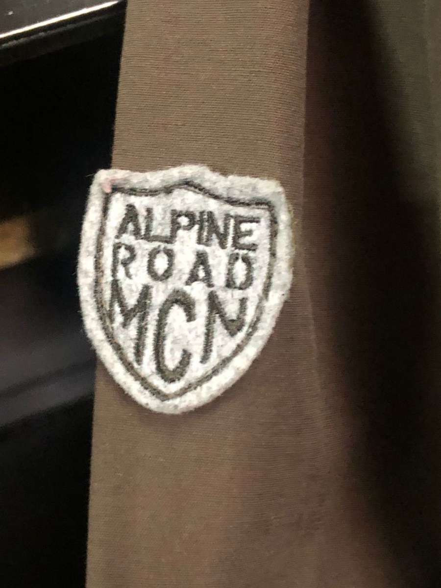 Mens Euro Branded Parker Jacket