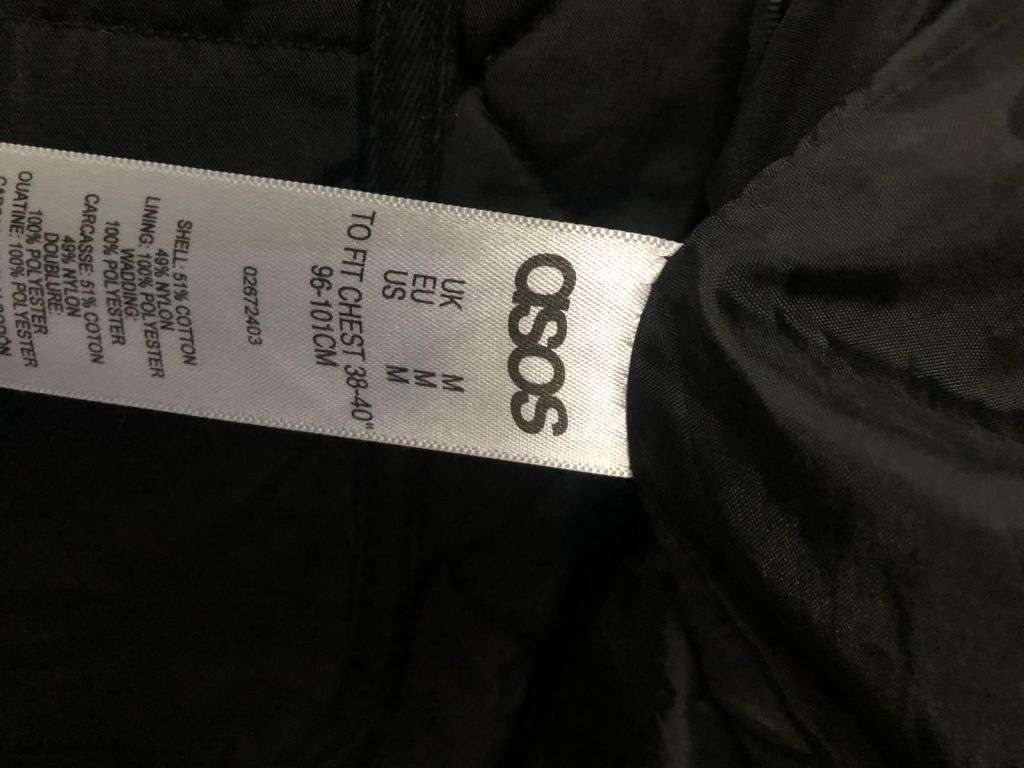 Mens jacket (stylish European?