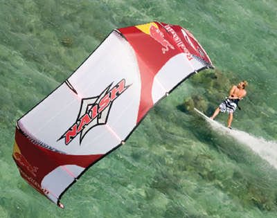 naish 5m kite