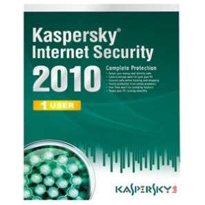 Kaspersky Internet Security 2010 OEM CD