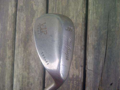 McGregor VIP forged wedge