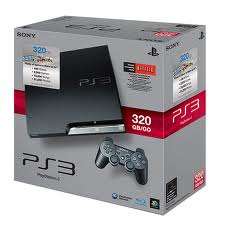 Sony Playstation 3 320gig + move