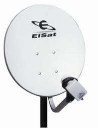 Brand new Elsat 60cm single metal dishkits