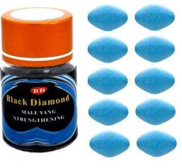 Black Diamond - Super Male Libido tablets 100mg 10 tablets