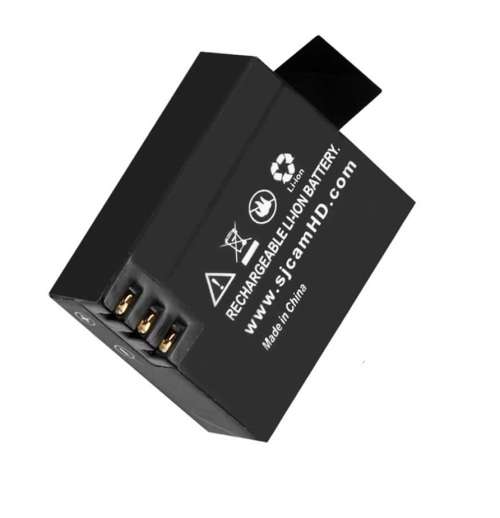 3.7V 900mAh Rechargeable Li-ion Spare Battery For SJCAM and Sports Action Camera