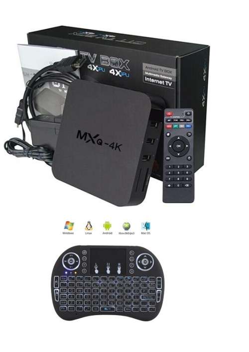 SMART TV BOX,TV BOX ANDROID (NETFLIX, WIFI, KODI)2GB+16GB