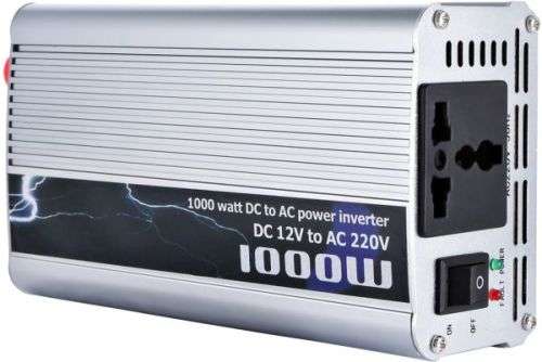 DIK 1000w Power Inverter 12v - 220w modified Sine wave (NEW)