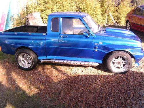 R 1 , No Reserve,,,Monster " 3.4 Litre" Bakkie...