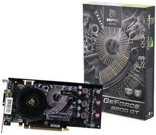 Graphics Card XFX GeForce 9800GT