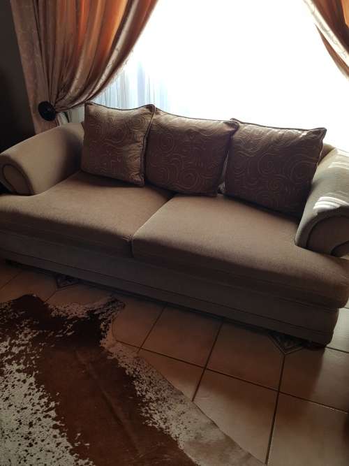 5 Seater Calgan Fabric Lounge Suite