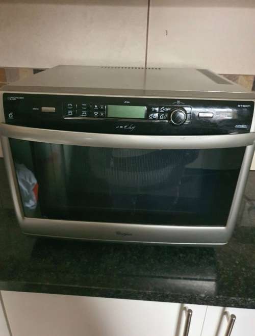 Whirlpool Jet Chef Microwave and Oven