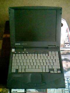 Compaq Pentium 2 Laptop