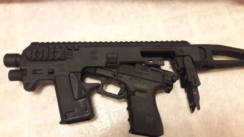 CAA Roni Micro Glock Conversion