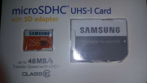 256 GB micro sd card