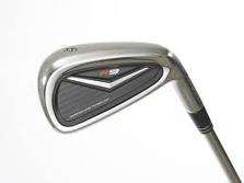 New Taylormade R9 irons with dynamic gold steel shafts RH 4-9,pw,aw,sw