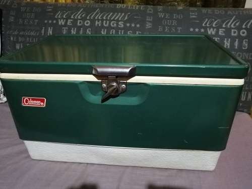 COLEMAN COOLER VINTAGE