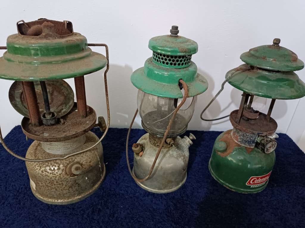 COLEMAN LANTERS