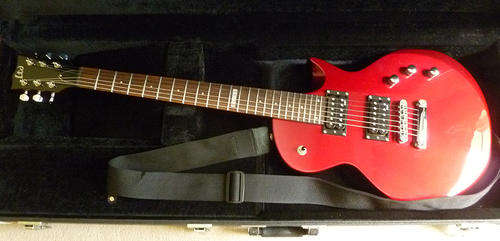 *CLEARANCE* - ESP EC-50 Electric Guitar + Warwick RockCase + Cable + Tuner + Picks + Winder!