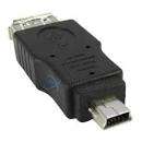 Mini USB Male to USB Female Adapter