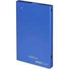2.5" SATA Hard Drive Enclosure USB3.0 - Blue