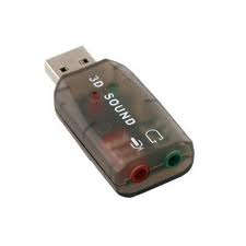 USB Sound Card 6CH