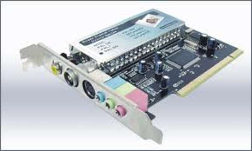 PCI TV Card - "CRAZY R1"