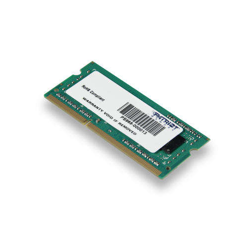 Patriot SL 4GB 1600MHz DDR3 SO-Dimm