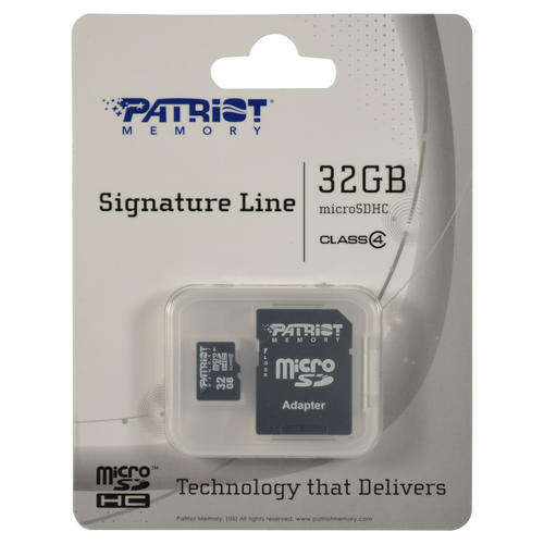 Patriot SL 32GB Micro SD 4GB/s