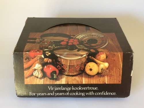 New, Retro 1L Stainless Steel Pot