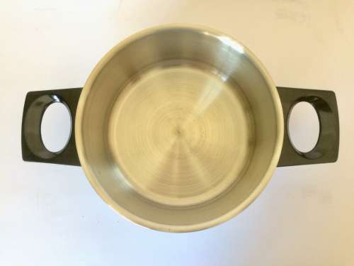 New, Retro 1L Stainless Steel Pot