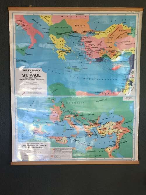 Educational Map Collection (7)