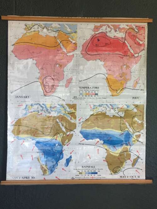 Educational Map Collection (7)