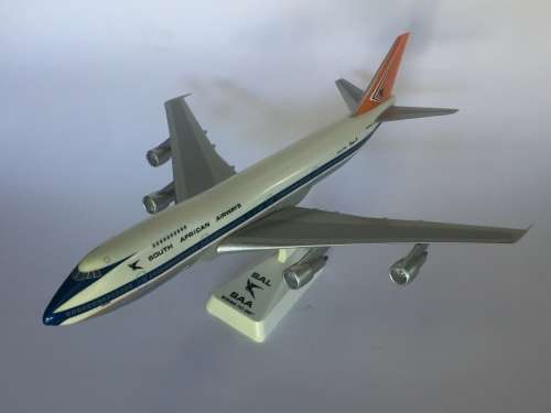 Scal Model Boeing 747 SAA "Lebombo"