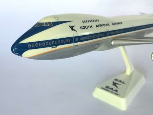 Scal Model Boeing 747 SAA "Lebombo"
