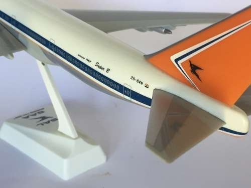 Scal Model Boeing 747 SAA "Lebombo"