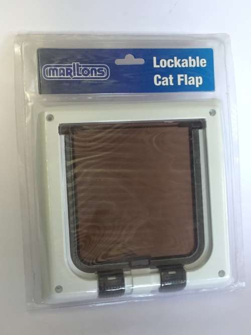 Cat Flap, Lockable