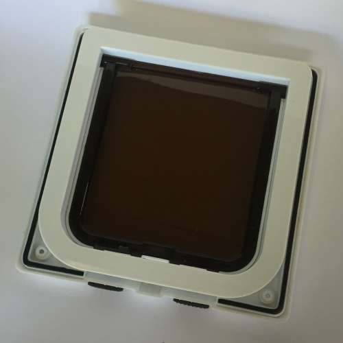 Cat Flap, Lockable