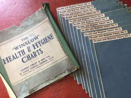 Winslow Health & Hygiene Series Charts (11)