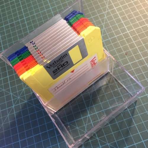 Retro Floppy Disks (used/formatted)