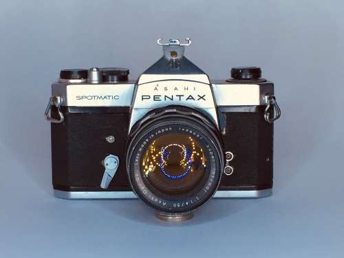 Pentax Asahi Spotmatic Camera