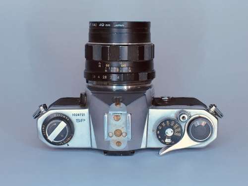 Pentax Asahi Spotmatic Camera