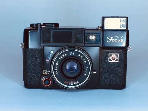 Yashica 35mm Autofocus Camera with Flash