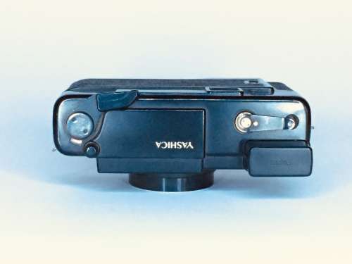 Yashica 35mm Autofocus Camera with Flash