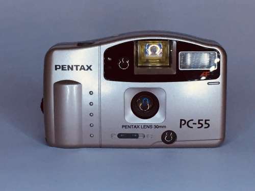 Pentax PC-55 35mm Camera