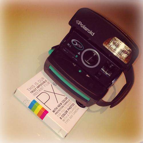 Polaroid 600 Camera + Film