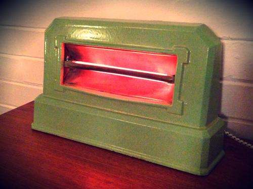 Vintage Enamel Heater *FULLY RESTORED*
