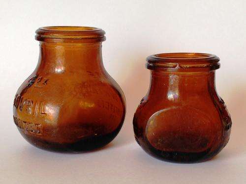 Bovril Bottles (Set of 2)