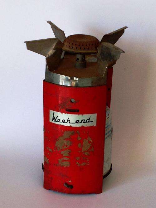 Retro Camping Stove