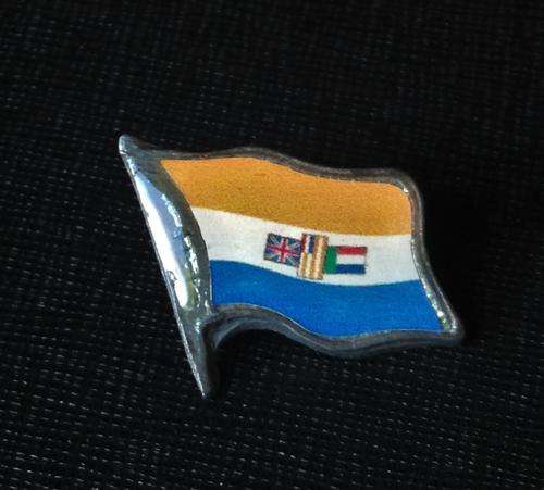 Old South African Flag Pin