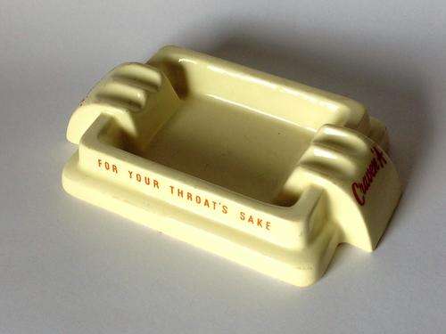 Ashtray, `Craven A`